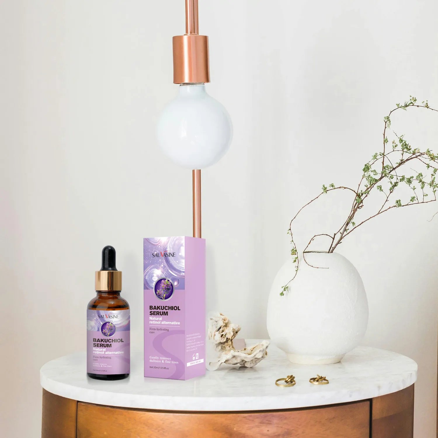 Sérum Facial Alternativo al Retinol Natural de Bakuchiol