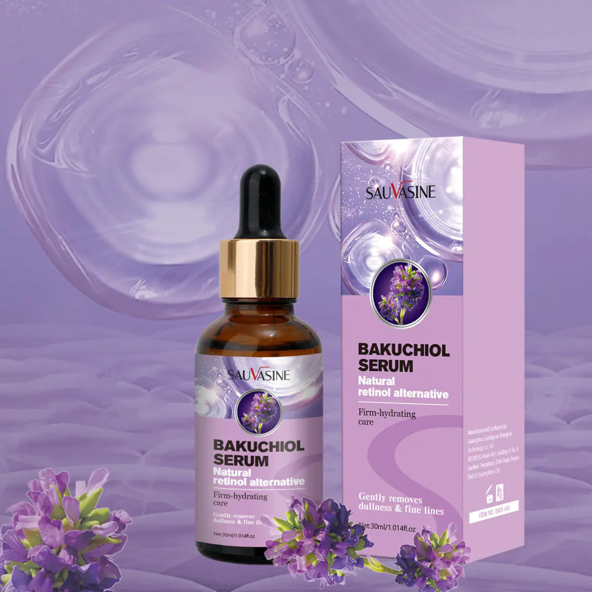 Sérum Facial Alternativo al Retinol Natural de Bakuchiol