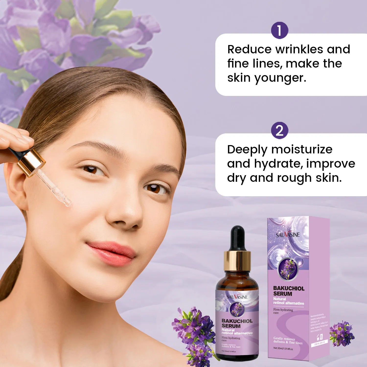 Sérum Facial Alternativo al Retinol Natural de Bakuchiol
