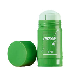 Máscara Detox de Té Verde/Máscara de Arcilla Balanceadora y Refrescante