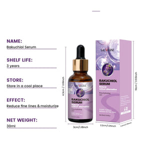 Sérum Facial Alternativo al Retinol Natural de Bakuchiol